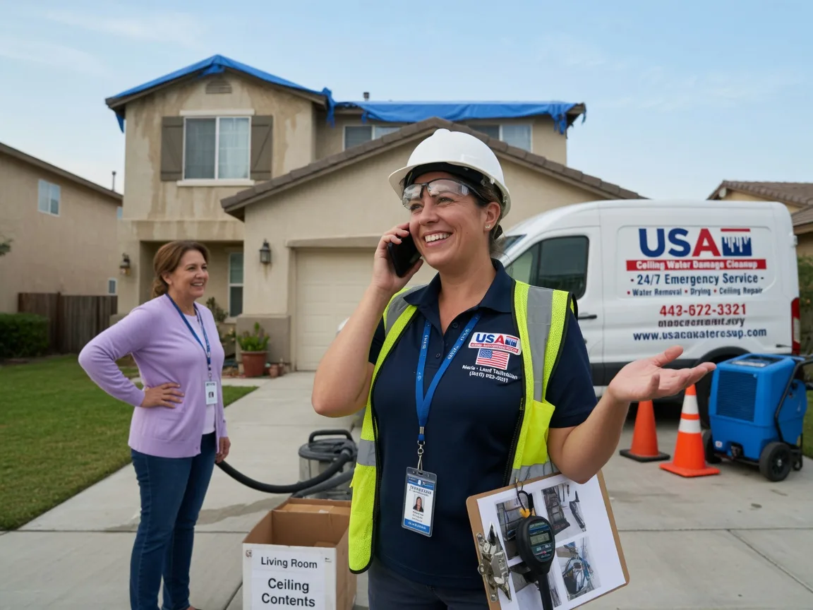 Ceiling Water Damage Restoration Hazen, ND FAQs